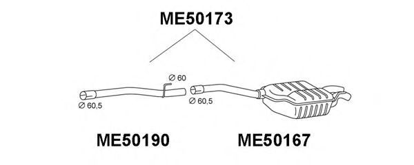 VENEPORTE ME50173