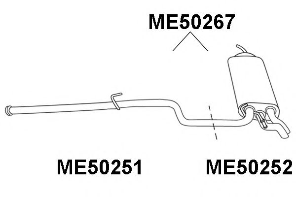 VENEPORTE ME50267