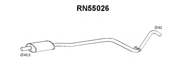 VENEPORTE RN55026