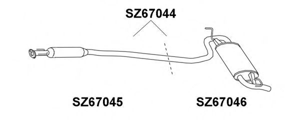 VENEPORTE SZ67045