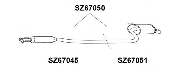 VENEPORTE SZ67050