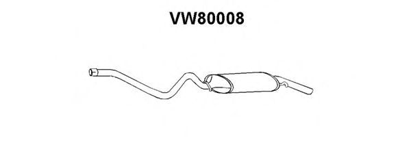 VENEPORTE VW80008