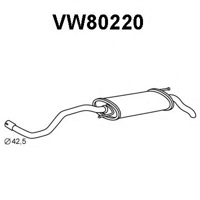 VENEPORTE VW80220