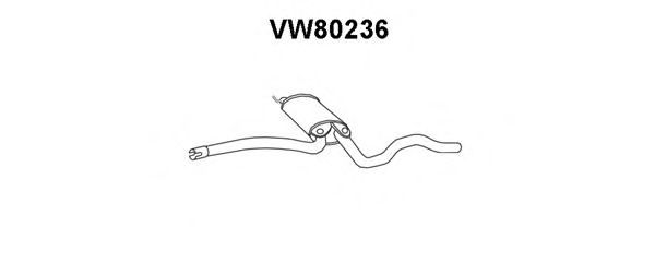 VENEPORTE VW80236