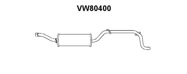 VENEPORTE VW80400