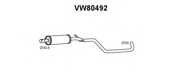 VENEPORTE VW80492