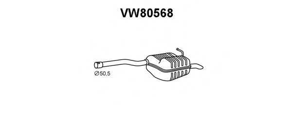 VENEPORTE VW80568