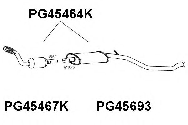 VENEPORTE PG45464K