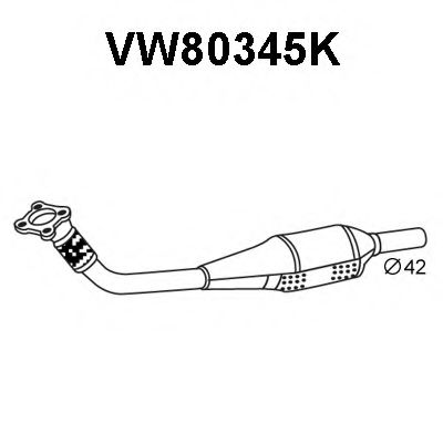 VENEPORTE VW80345K