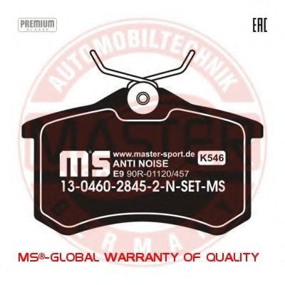 MASTER-SPORT 13046028452N-SET-MS