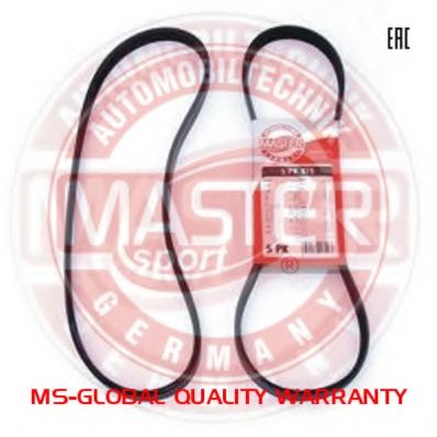 MASTER-SPORT 5PK880-PCS-MS