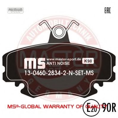 MASTER-SPORT 13046028342N-SET-MS