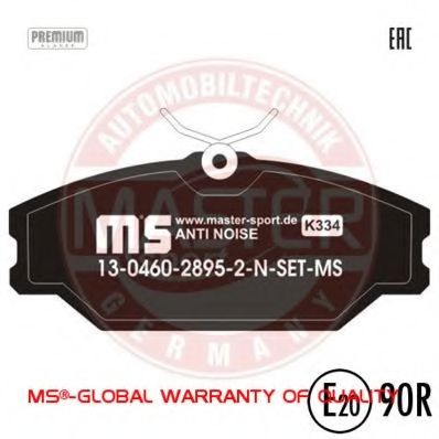 MASTER-SPORT 13046028952N-SET-MS