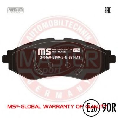 MASTER-SPORT 13046058992N-SET-MS