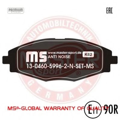 MASTER-SPORT 13046059962N-SET-MS