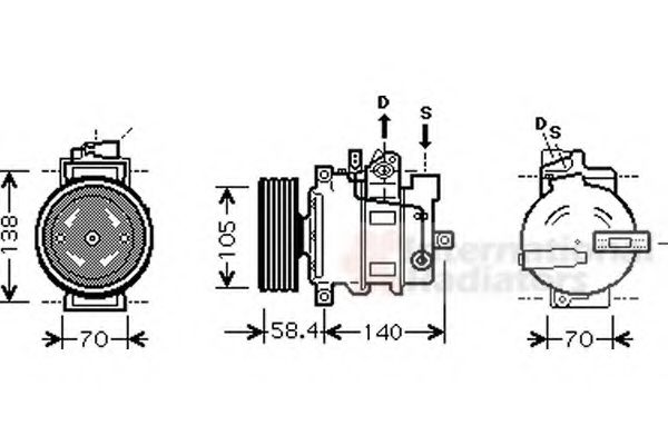 VAN WEZEL 0300K262