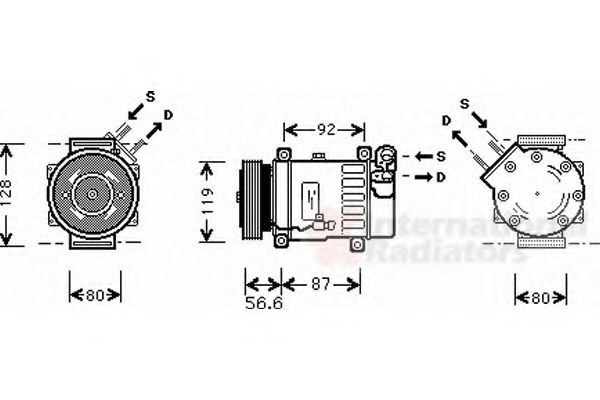 VAN WEZEL 0900K238