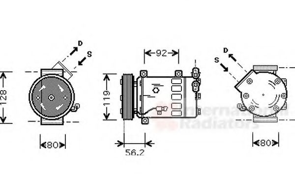 VAN WEZEL 0900K237