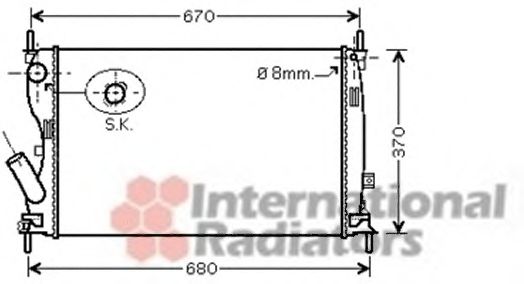 VAN WEZEL 18002408