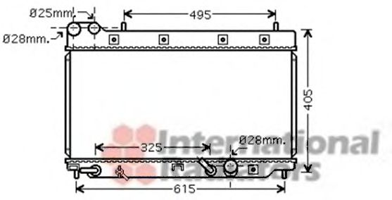 VAN WEZEL 25002195