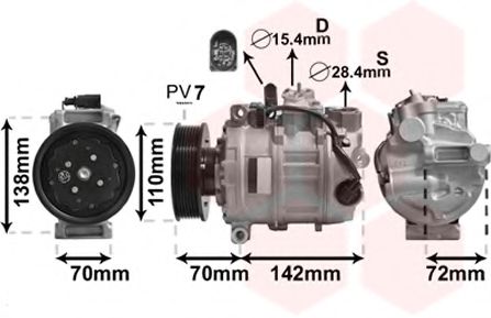 VAN WEZEL 0300K381