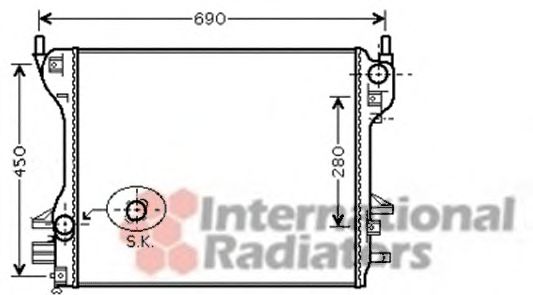 VAN WEZEL 77002039