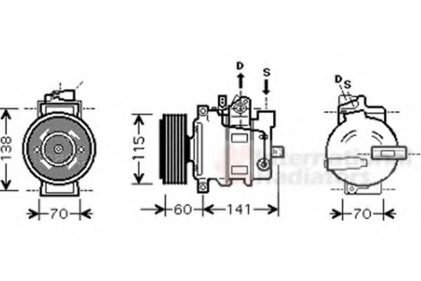 VAN WEZEL 0300K271