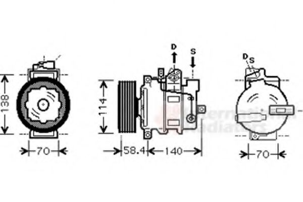 VAN WEZEL 0300K273