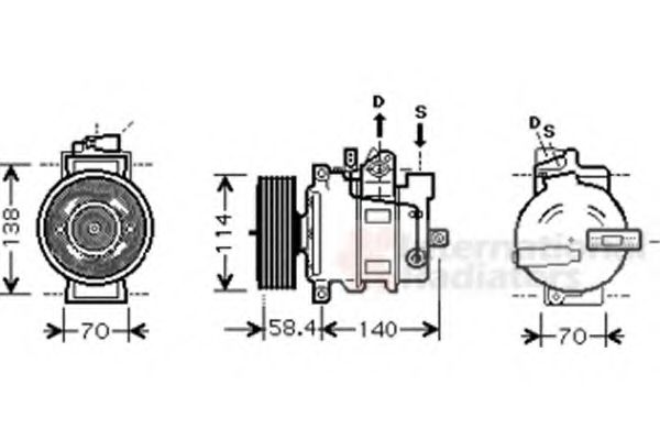 VAN WEZEL 0300K274