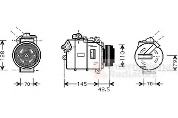 VAN WEZEL 0600K309