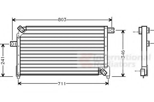 VAN WEZEL 13005158