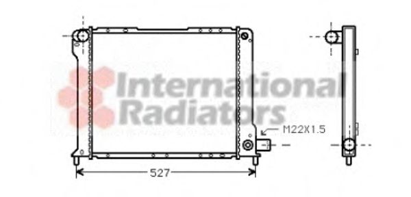 VAN WEZEL 17002080