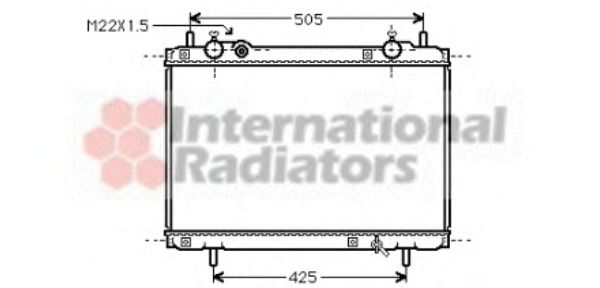 VAN WEZEL 17002185