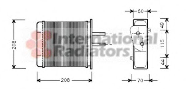 VAN WEZEL 17006150