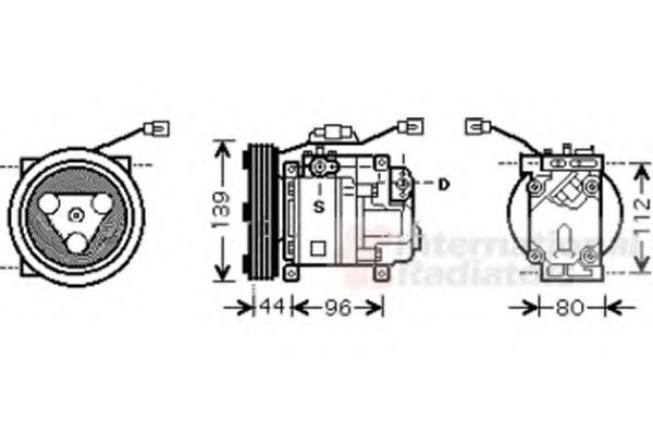 VAN WEZEL 2700K198