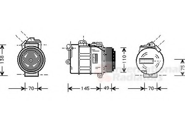 VAN WEZEL 0600K181