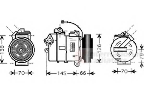 VAN WEZEL 5800K261