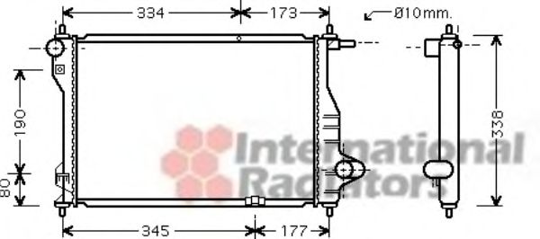 VAN WEZEL 81002075