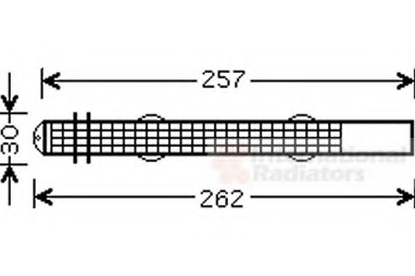 VAN WEZEL 0600D298