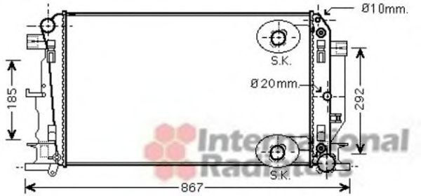 VAN WEZEL 30002403