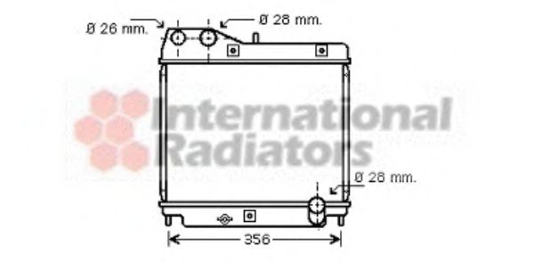 VAN WEZEL 25002178