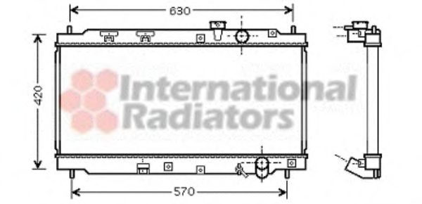 VAN WEZEL 25002180