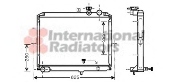 VAN WEZEL 83002053