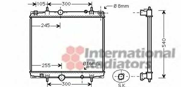 VAN WEZEL 40002276