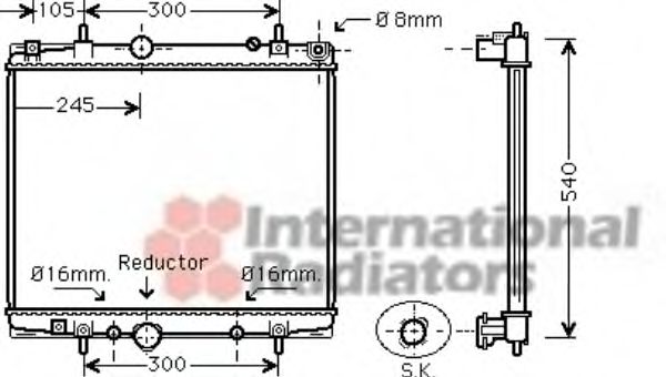 VAN WEZEL 40002277