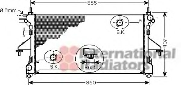 VAN WEZEL 40002304