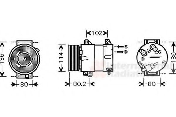 VAN WEZEL 4300K381