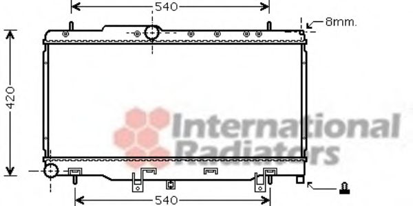 VAN WEZEL 51002070