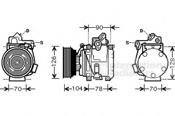 VAN WEZEL 5300K441