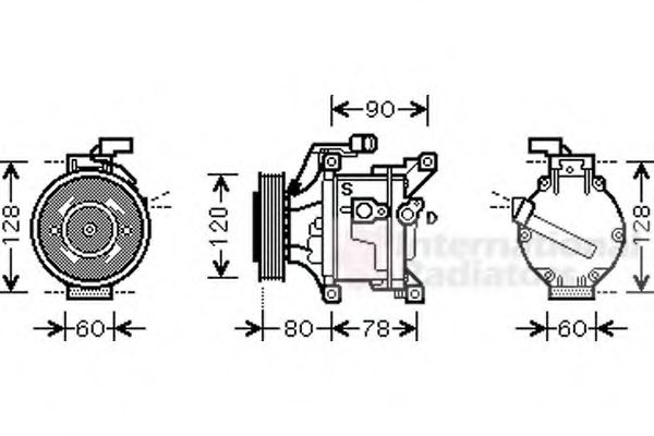 VAN WEZEL 5300K447